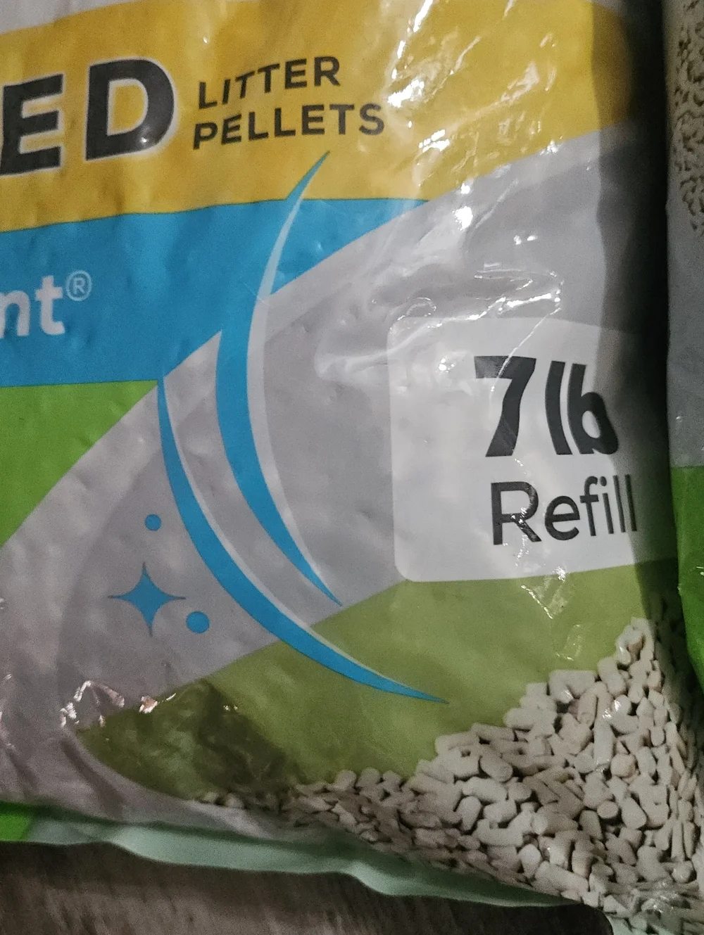 Purina Litter Tidy Cat Breeze Pellets 7 lb Bag 8 Refill Cat Pads